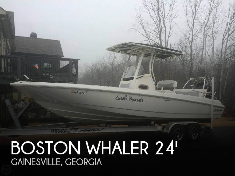 Used Boston Whaler Boats For Sale in Georgia by owner | 2015 Boston Whaler 24