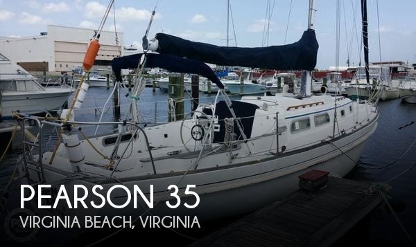 Used Tillotson Pearson Boats For Sale in Virginia by owner | 1982 Pearson 35