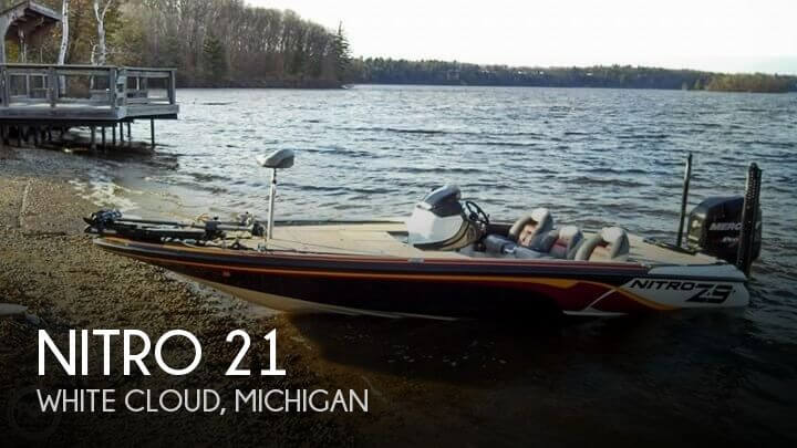 Used Ski Boats For Sale in Michigan by owner | 2012 Nitro 21