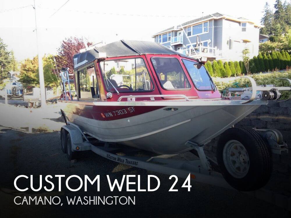 Used Custom Weld Boats For Sale by owner | 2004 Custom Weld 24