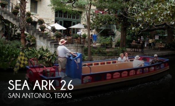 Used Sea ark Boats For Sale in Texas by owner | 1996 Sea Ark 26