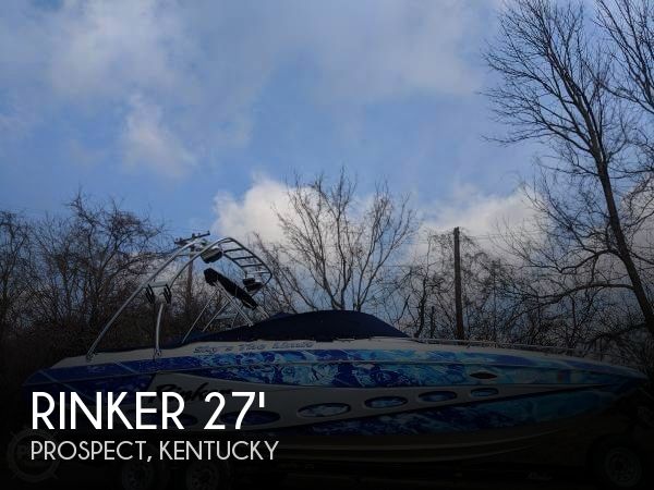Used Boats For Sale in Louisville, Kentucky by owner | 2000 Rinker 27