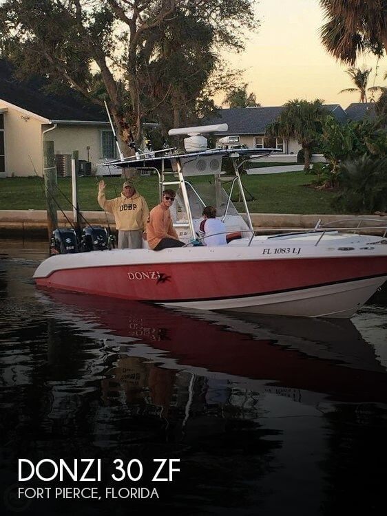 Used DONZI Boats For Sale by owner | 2000 Donzi 30