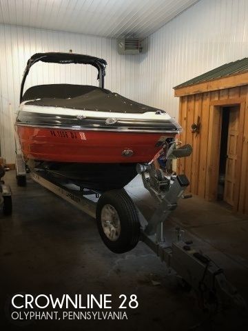 Used Boats For Sale in Binghamton, New York by owner | 2012 Crownline 28
