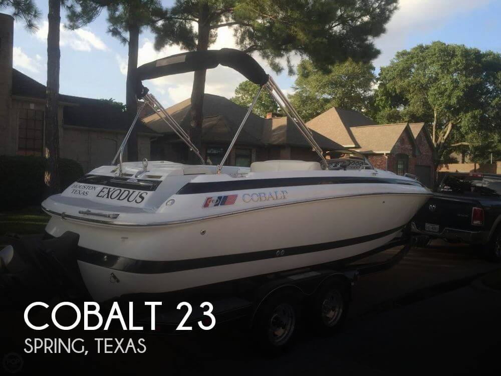 Used Cobalt 23 Boats For Sale in Texas by owner | 1998 Cobalt 23