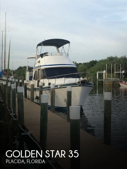 Used Golden Star Boats For Sale by owner | 1987 Golden Star 35