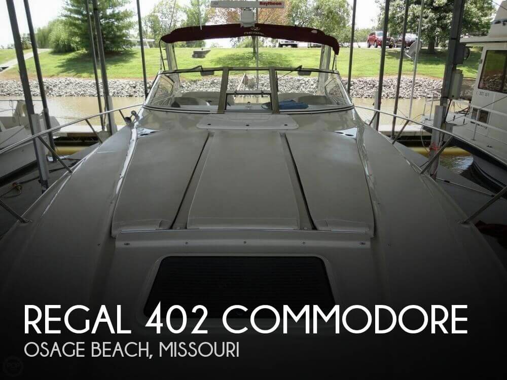 Used Regal 42 Boats For Sale by owner | 1998 Regal 42