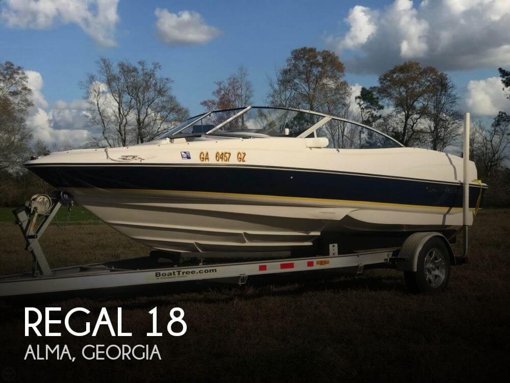 Used Regal 18 Boats For Sale by owner | 2005 Regal 18