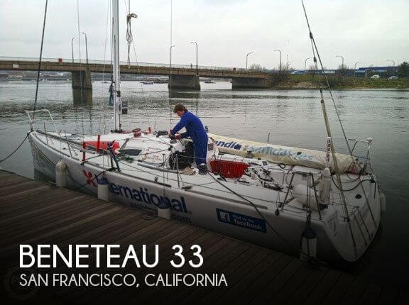 Used Beneteau Sailboats For Sale by owner | 2004 Beneteau 33