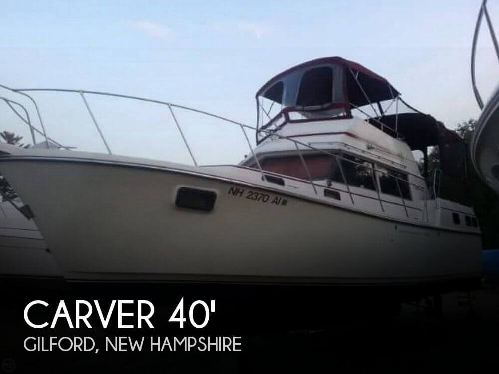 Used Carver 40 Boats For Sale by owner | 1981 Carver 40