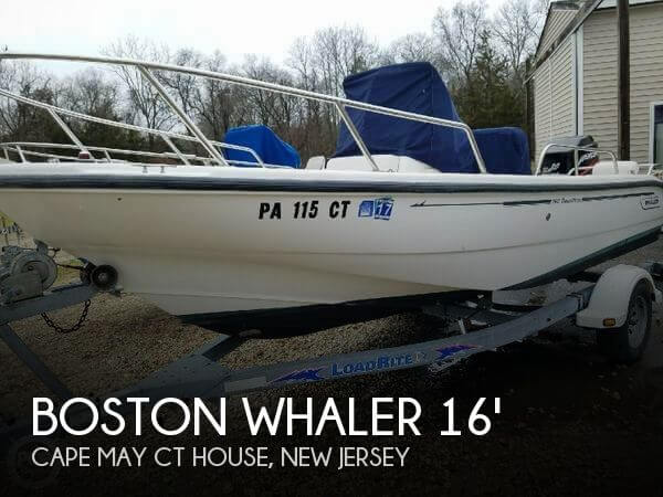 Used Boston Whaler 16 Boats For Sale by owner | 2004 Boston Whaler 16