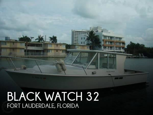Used Black Watch Boats For Sale by owner | 1986 Black Watch 32