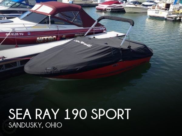 Used Sea Ray Boats For Sale in Ohio by owner | 2014 Sea Ray 190 Sport