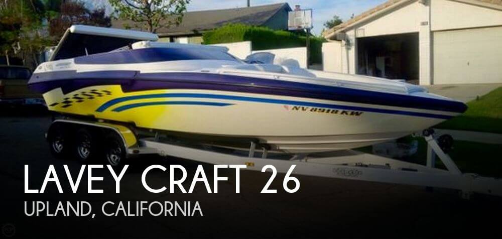 Used Lavey Craft Boats For Sale by owner | 1999 Lavey Craft 26