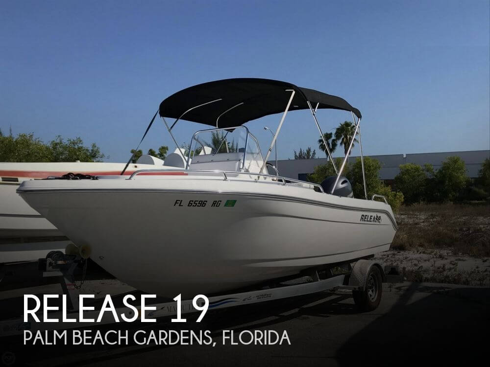 Used Release Boats For Sale by owner | 2016 Release 19