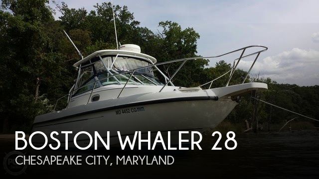 Used Boston Whaler Boats For Sale in Wilmington, Delaware by owner | 2005 Boston Whaler 28