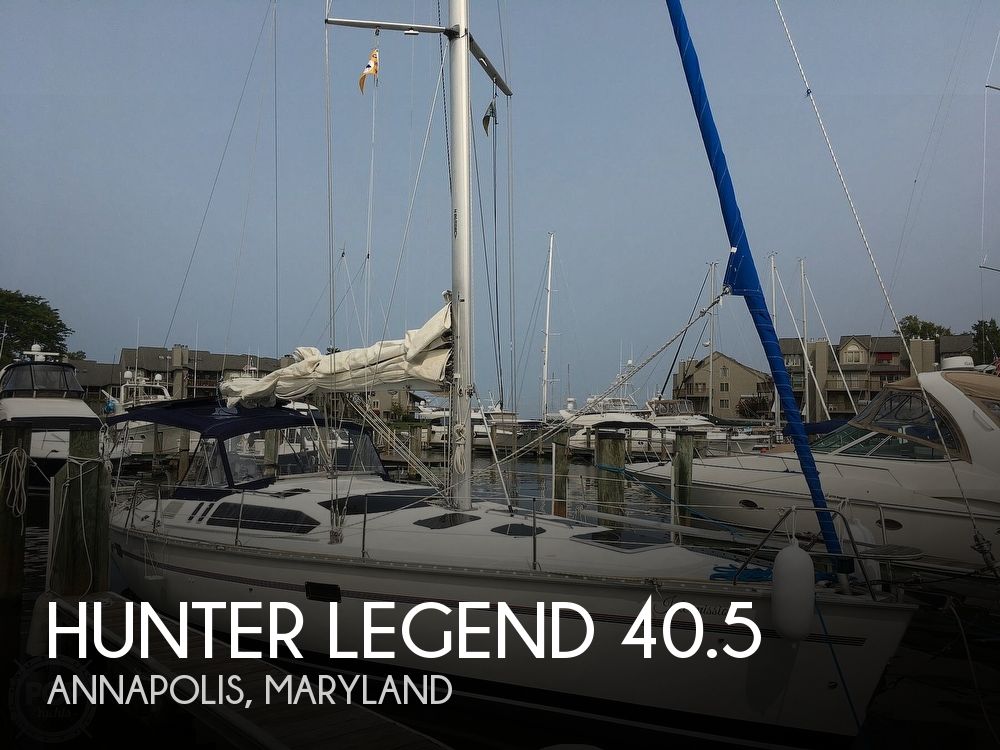 Used Hunter Sailboats For Sale by owner | 1994 Hunter Legend 40.5