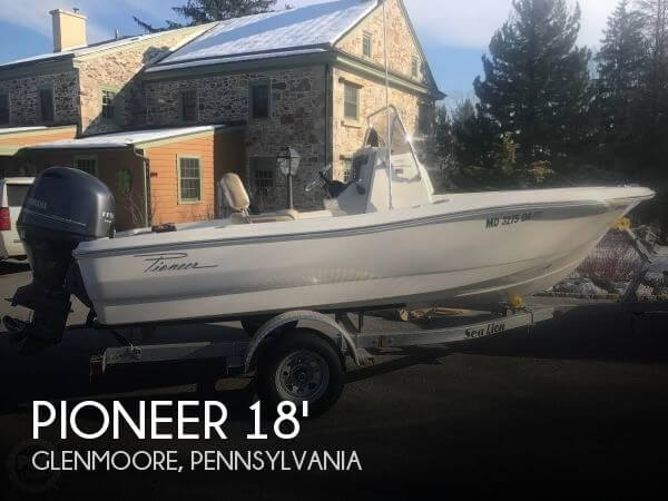 Used Pioneer Boats For Sale by owner | 2016 Pioneer 17
