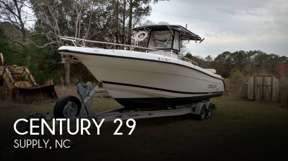 2002 Century 29 Power boat for Sale in Holden Beach, NC
