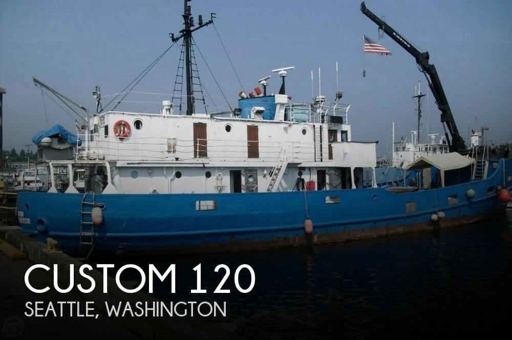 Used Boats For Sale in Washington by owner | 1952 Custom 120