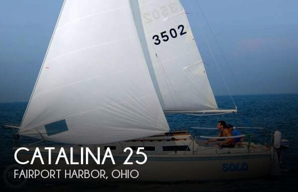 Used Sailboats For Sale in Ohio by owner | 1983 Catalina 25