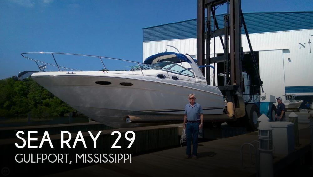 Used Sea Ray 29 Boats For Sale by owner | 2000 Sea Ray 29