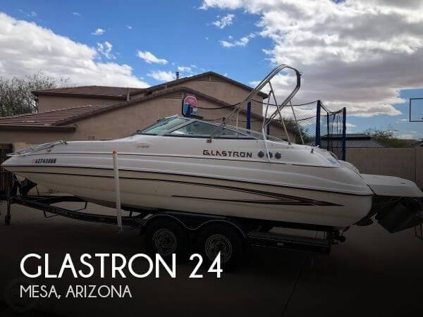 Used Deck Boats For Sale in Arizona by owner | 2004 Glastron 24