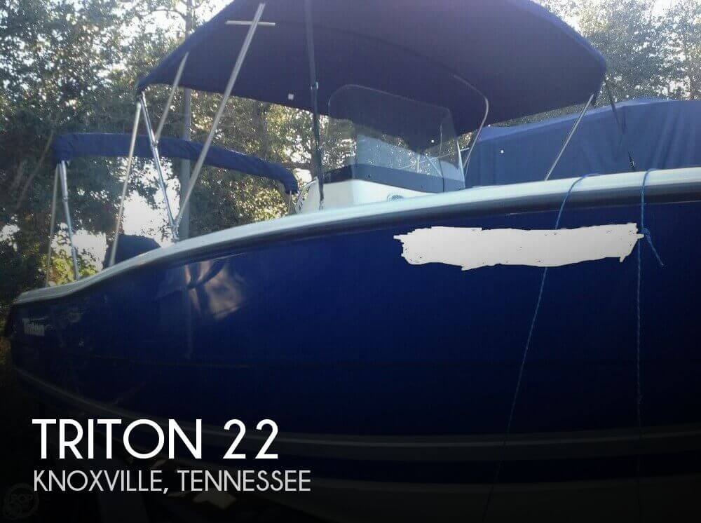 Used Ski Boats For Sale in Knoxville, Tennessee by owner | 2008 Triton 22
