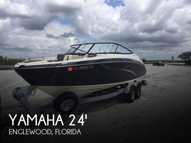 Used Yamaha Boats For Sale in Florida by owner | 2015 Yamaha 23