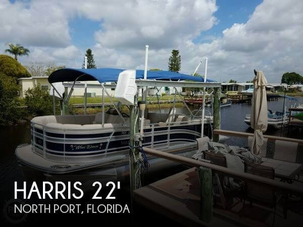 Used Pontoon Boats For Sale in Florida by owner | 2018 Harris 22