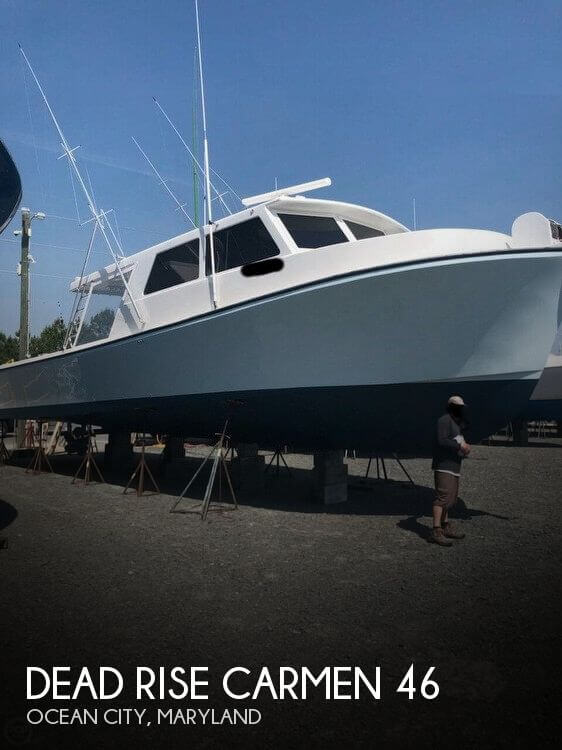 Used Dead Rise Boats For Sale by owner | 2016 Dead Rise 46