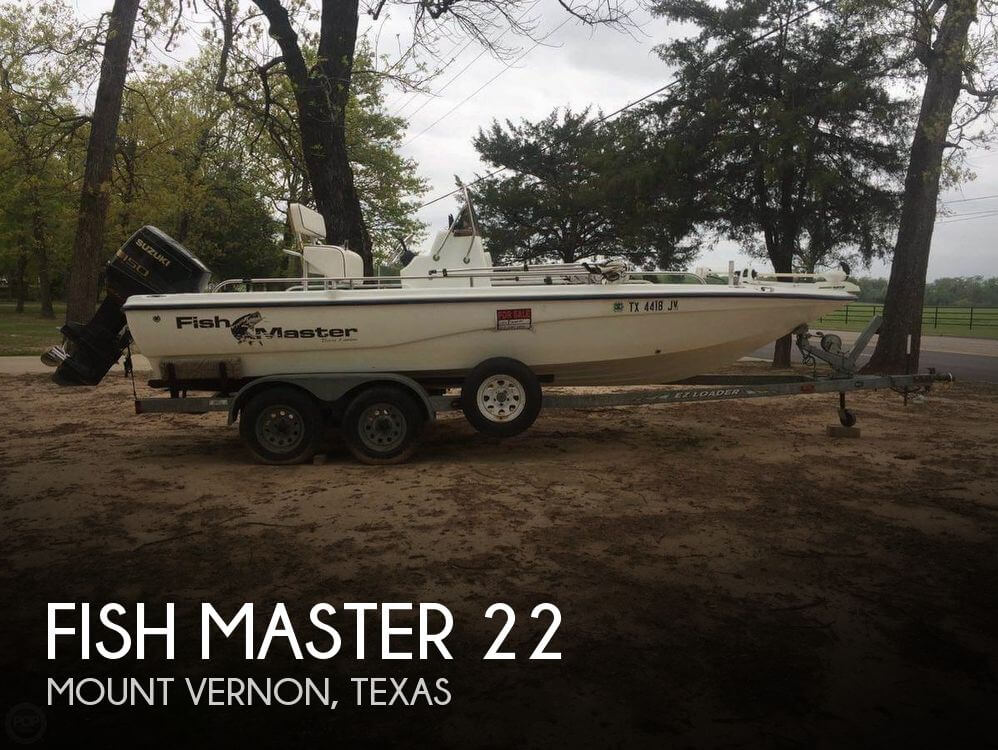 Used Fish Master Boats For Sale by owner | 2003 Fish Master 22