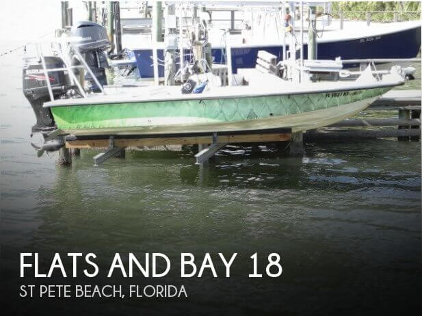 Used Flats and bay Boats For Sale by owner | 1999 Flats and Bay 18