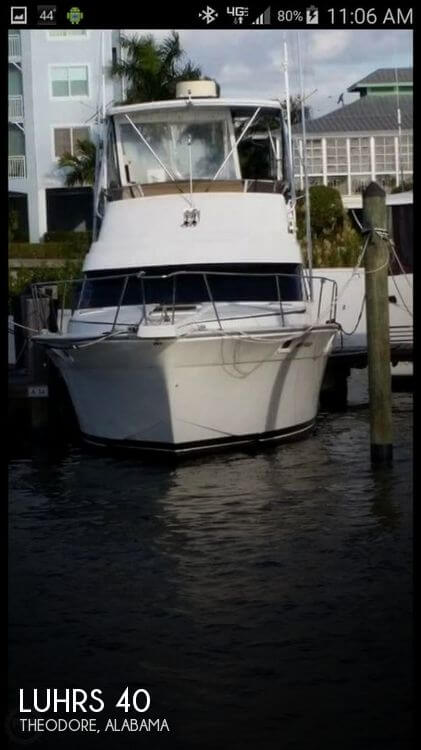 Used Luhrs Boats For Sale by owner | 1989 Luhrs 40