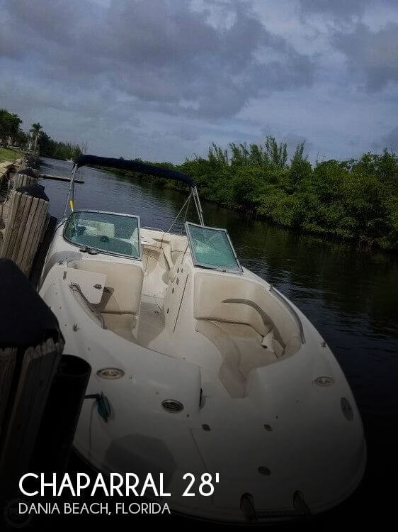 Used Chaparral 28 Boats For Sale by owner | 2005 Chaparral 28