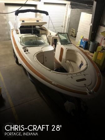 Used Boats For Sale in South Bend, Indiana by owner | 2003 Chris-Craft 28