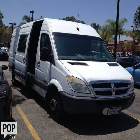 Dodge Sprinter Rv >> 2008 Dodge Sprinter For Sale Dodge Sprinter Rv >> 2008 Dodge Sprinter For Sale