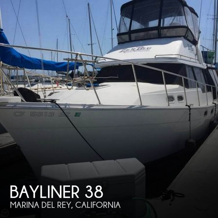 Used Fishing boats For Sale in California by owner | 1991 Bayliner 38