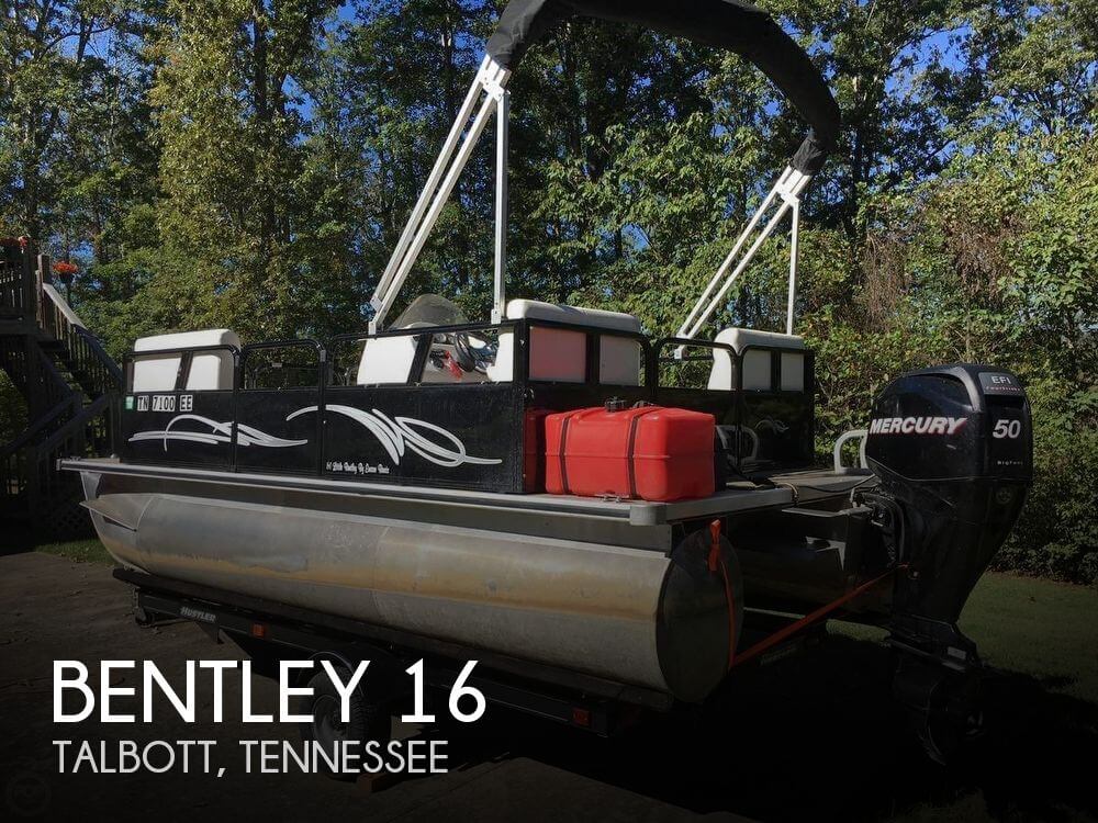 Used BENTLEY Boats For Sale by owner | 2013 Bentley 16