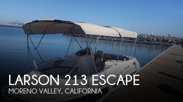 Used Deck Boats For Sale in California by owner | 1998 Larson 21