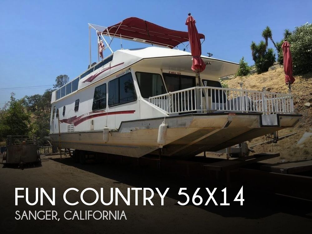 Used Boats For Sale in Merced, California by owner | 1998 Fun Country 70