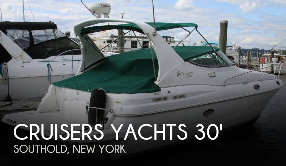 Cruisers Yachts 3075 Rogue boat for sale in Southold, NY for 37,400