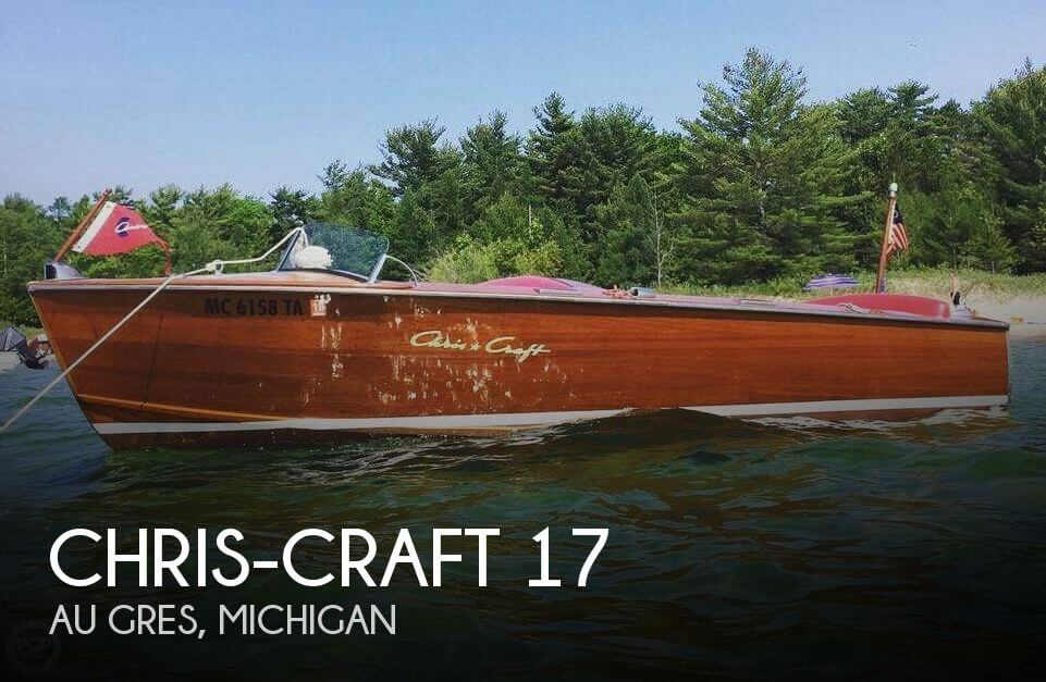 1958 ChrisCraft 17 Power boat for Sale in Au Gres, MI