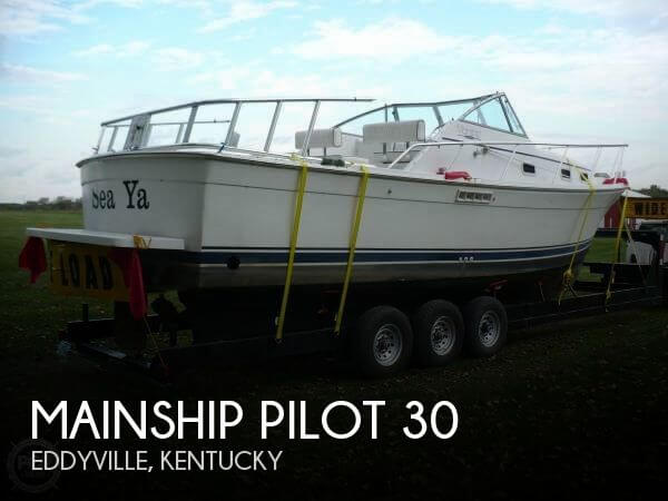 Used Boats For Sale in Clarksville, Tennessee by owner | 1998 Mainship 30