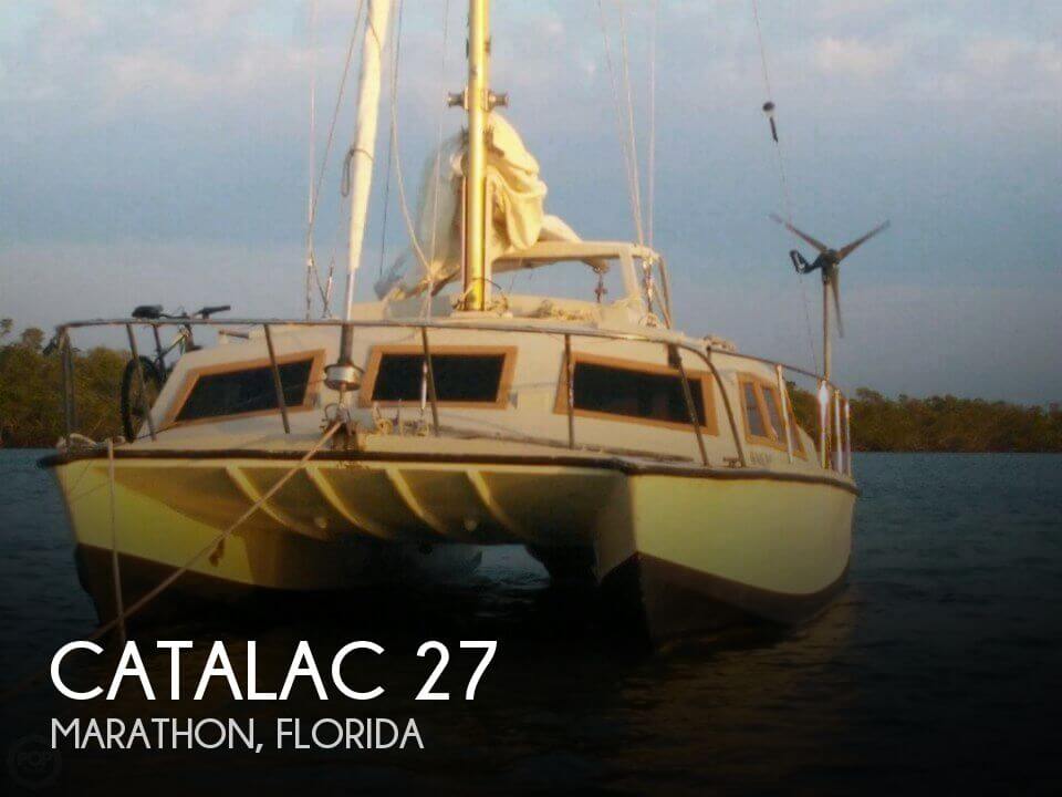 Used Catalac Boats For Sale by owner | 1980 Catalac 27