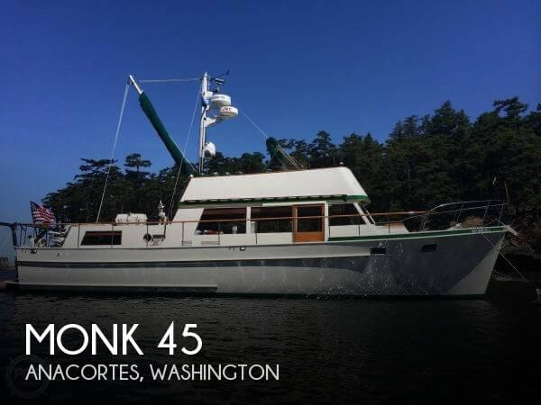 Used Monk 45 Boats For Sale by owner | 1964 Monk 45