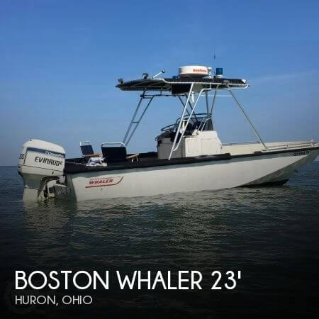 Used Boston Whaler Boats For Sale in Ohio by owner | 1980 23 foot Boston Whaler Outrage