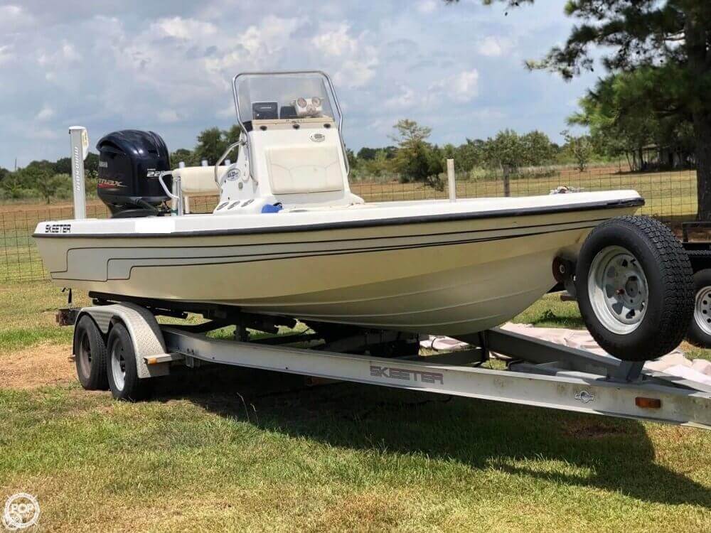 skeeter zx 22 bay specs