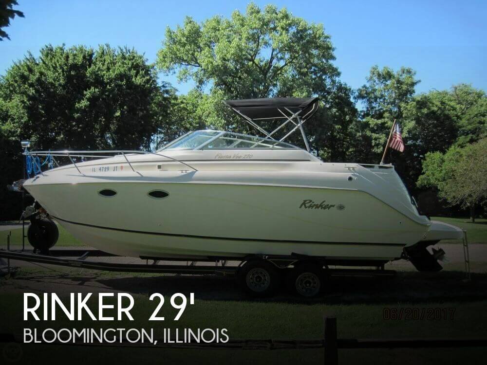 Used Rinker 29 Boats For Sale by owner | 2001 Rinker 29