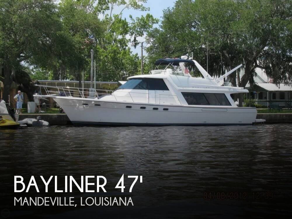 Used Bayliner Motoryachts For Sale by owner | 2000 Bayliner 4788